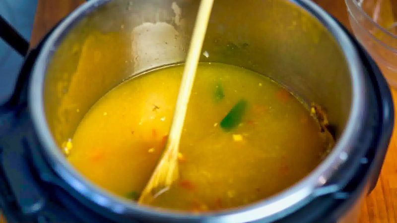Image of the recipe cooking step-1-10 for Toor Dal Recipe