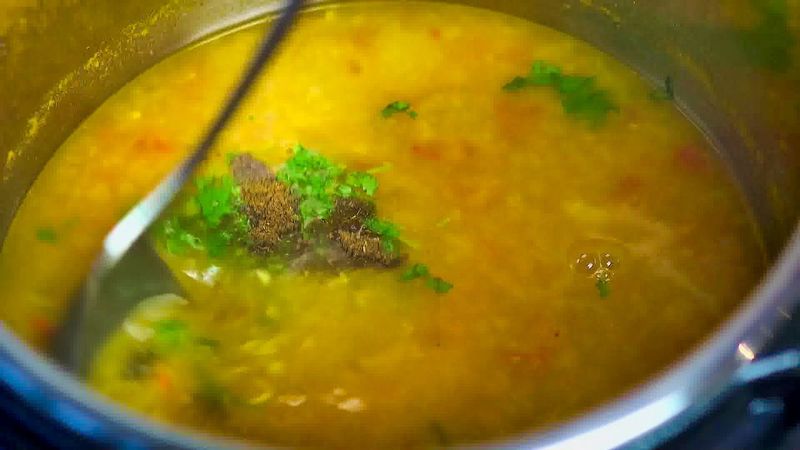 Image of the recipe cooking step-1-15 for Toor Dal Recipe