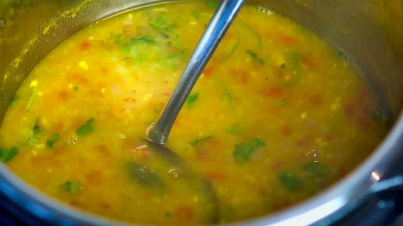 Image of the recipe cooking step-1-16 for Toor Dal Recipe