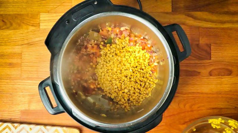 Image of the recipe cooking step-1-8 for Toor Dal Recipe