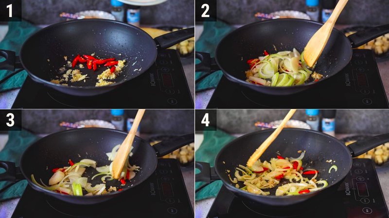 Image of the recipe cooking step-3-3 for Udon Noodles