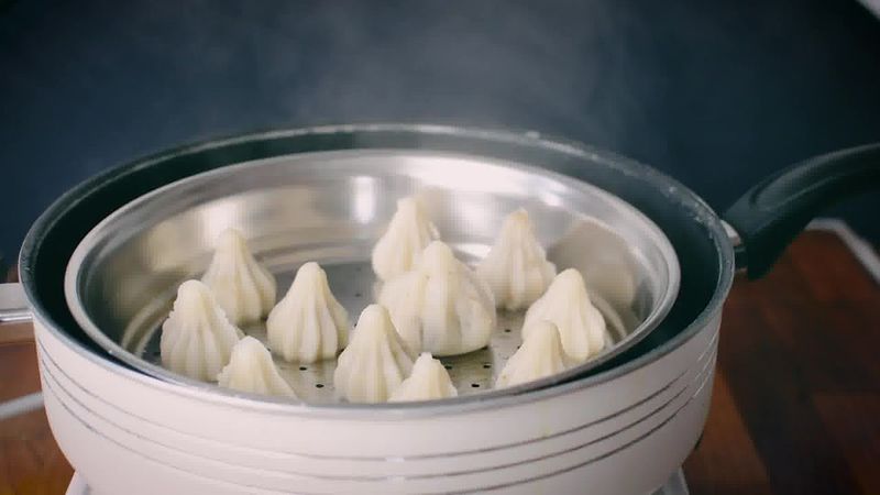 Image of the recipe cooking step-5-6 for Modak Recipe - Ukadiche Modak Recipe - Steamed Modak