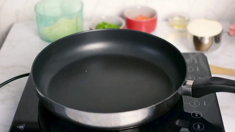 Image of the recipe cooking step-1-1 for Upma Recipe - How to make Rava Upma