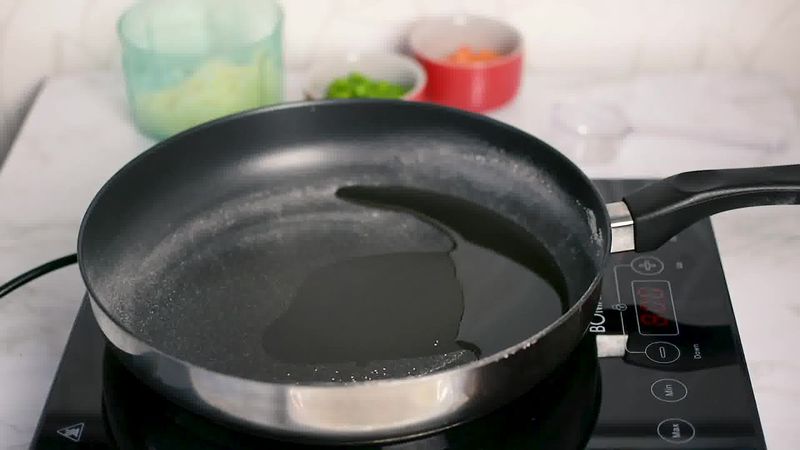 Image of the recipe cooking step-2-1 for Upma Recipe - How to make Rava Upma