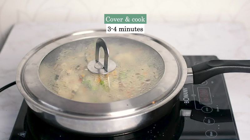 Image of the recipe cooking step-2-13 for Upma Recipe - How to make Rava Upma