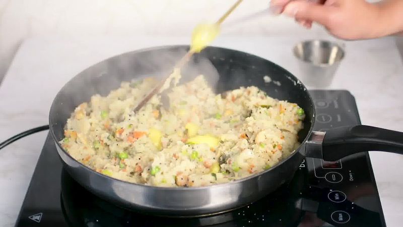 Image of the recipe cooking step-2-16 for Upma Recipe - How to make Rava Upma