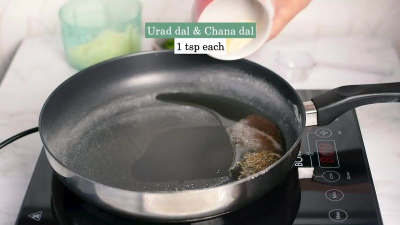Image of the recipe cooking step-2-2 for Upma Recipe - How to make Rava Upma