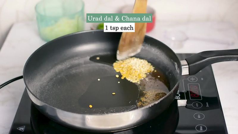 Image of the recipe cooking step-2-3 for Upma Recipe - How to make Rava Upma