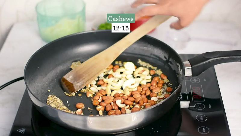 Image of the recipe cooking step-2-4 for Upma Recipe - How to make Rava Upma