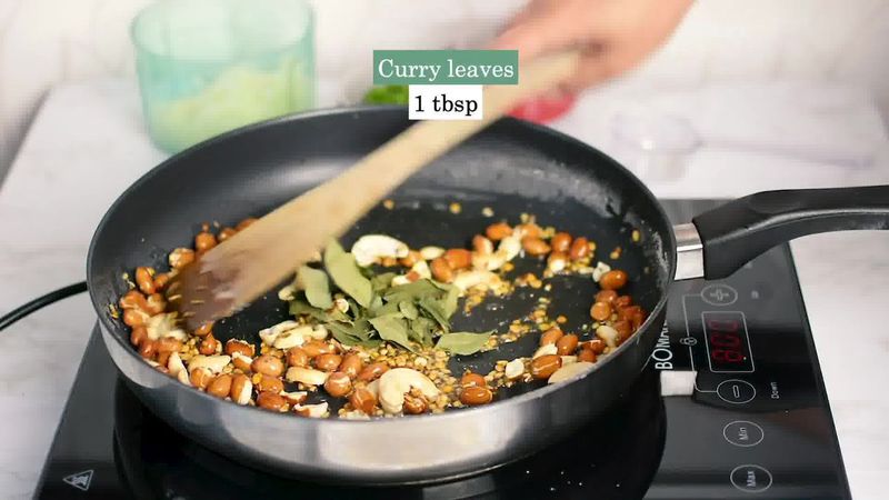 Image of the recipe cooking step-2-5 for Upma Recipe - How to make Rava Upma