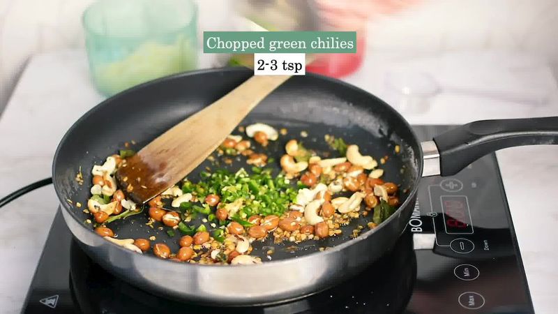 Image of the recipe cooking step-2-6 for Upma Recipe - How to make Rava Upma