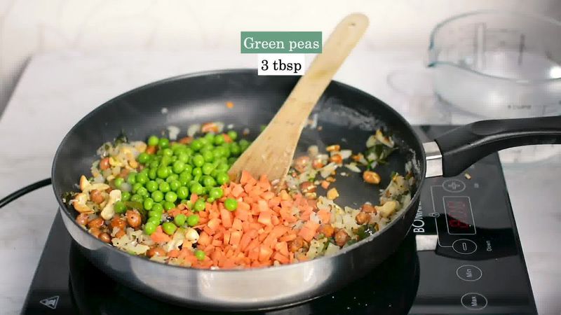 Image of the recipe cooking step-2-8 for Upma Recipe - How to make Rava Upma