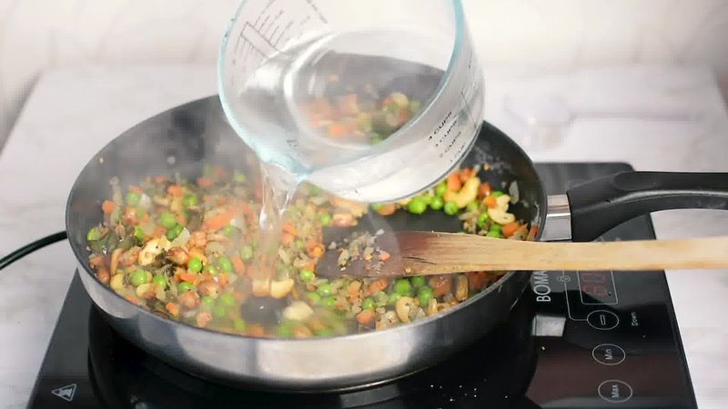 Image of the recipe cooking step-2-9 for Upma Recipe - How to make Rava Upma