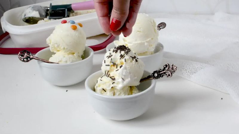 Image of the recipe cooking step-1-11 for Vanilla Ice Cream (Eggless and No Churn)