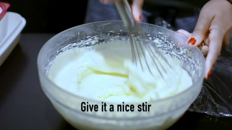 Image of the recipe cooking step-1-7 for Vanilla Ice Cream (Eggless and No Churn)