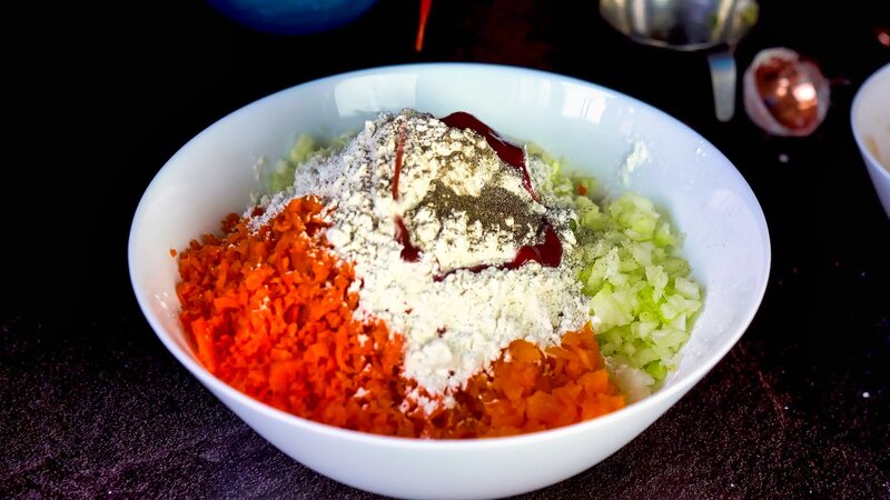 Image of the recipe cooking step-1-2 for Veg Manchurian Recipe (Crispy Balls in Gravy)