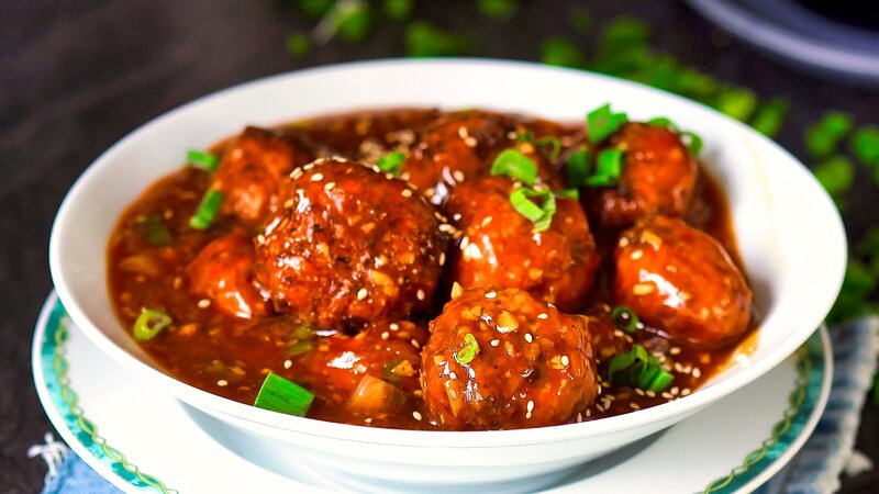 Image of the recipe cooking step-2-10 for Veg Manchurian Recipe (Crispy Balls in Gravy)