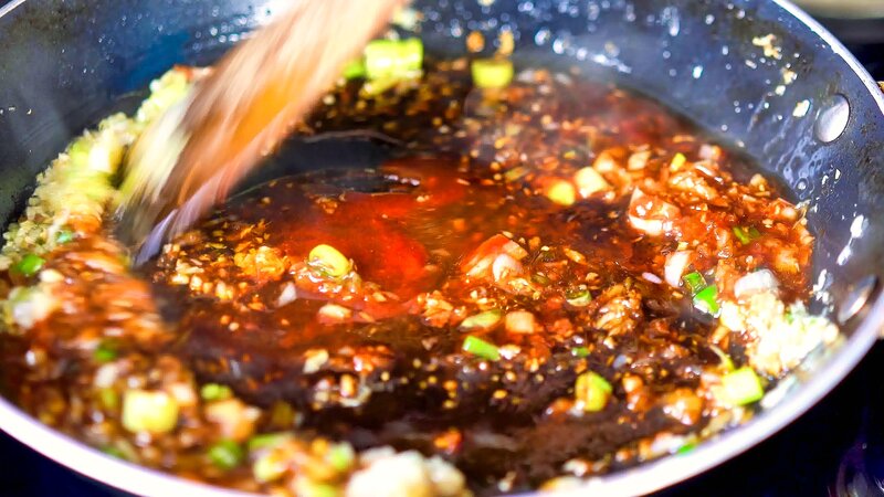 Image of the recipe cooking step-2-3 for Veg Manchurian Recipe (Crispy Balls in Gravy)