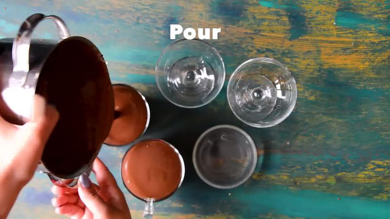 Image of the recipe cooking step-2-11 for Vegan Chocolate Mousse with Aquafaba
