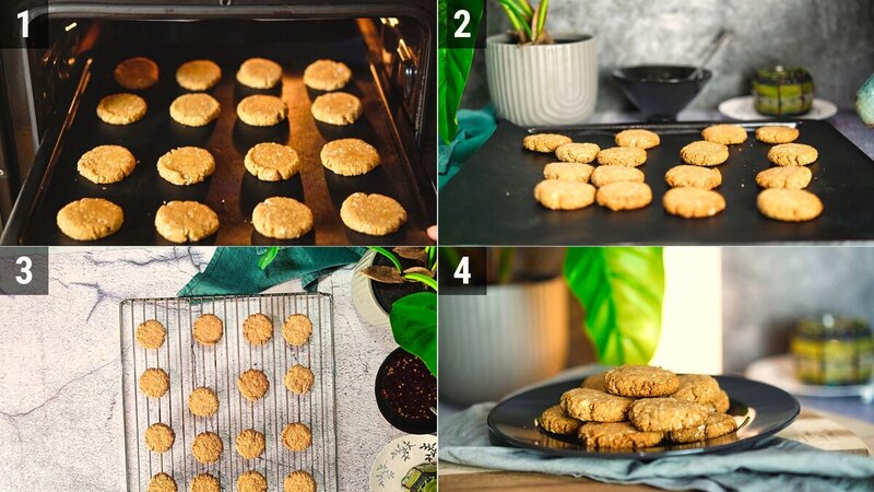 Image of the recipe cooking step-1-5 for Vegan Oatmeal Cookies