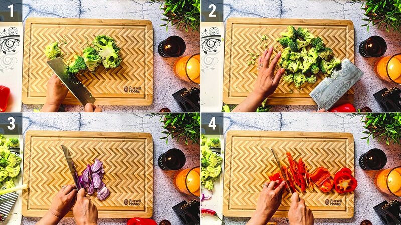 Image of the recipe cooking step-1-1 for Vegan Pad Thai