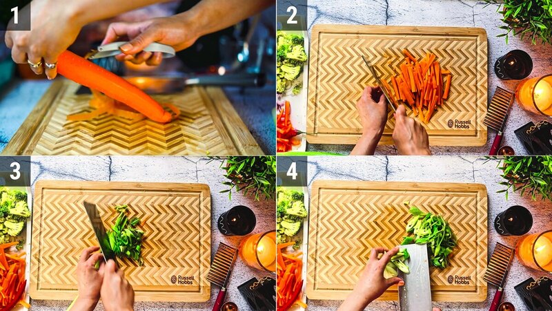 Image of the recipe cooking step-1-2 for Vegan Pad Thai