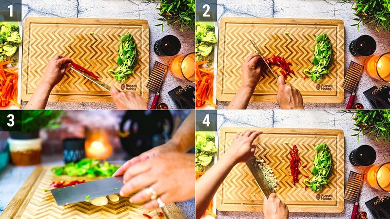 Image of the recipe cooking step-1-3 for Vegan Pad Thai