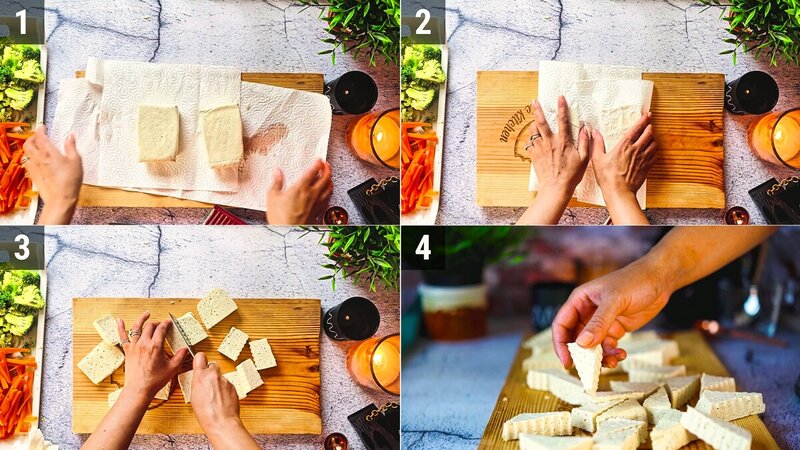 Image of the recipe cooking step-1-4 for Vegan Pad Thai