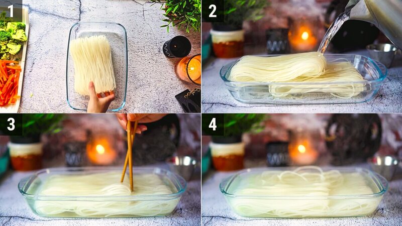 Image of the recipe cooking step-3-1 for Vegan Pad Thai