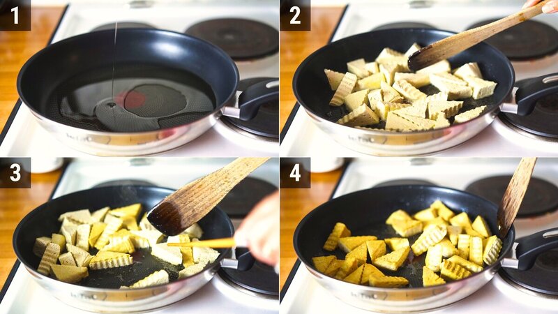 Image of the recipe cooking step-4-1 for Vegan Pad Thai