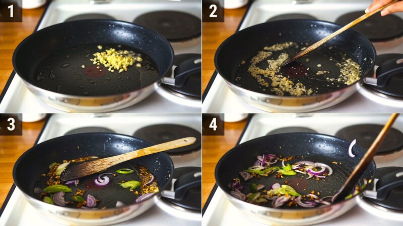 Image of the recipe cooking step-5-1 for Vegan Pad Thai