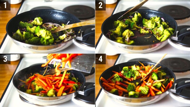 Image of the recipe cooking step-5-2 for Vegan Pad Thai