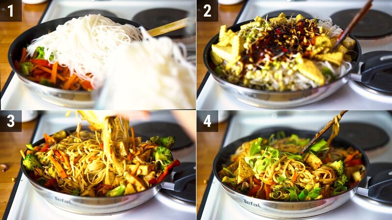 Image of the recipe cooking step-5-3 for Vegan Pad Thai