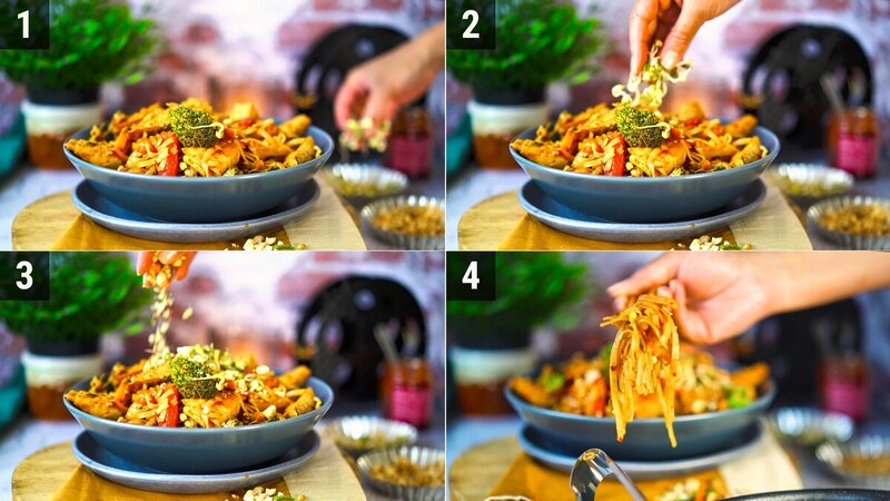 Image of the recipe cooking step-6-1 for Vegan Pad Thai