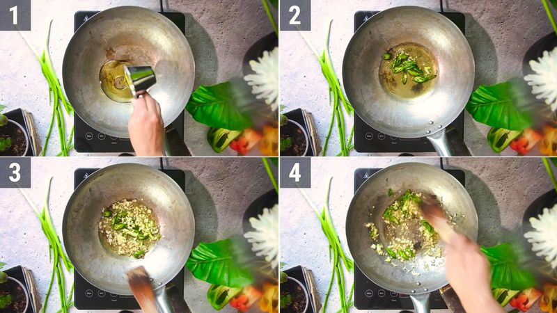 Image of the recipe cooking step-3-1 for Vegetable Hakka Noodles