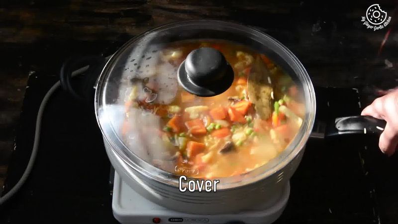 Image of the recipe cooking step-1-15 for Vegetable Tahiri Recipe - Aromatic One Pot Tehri