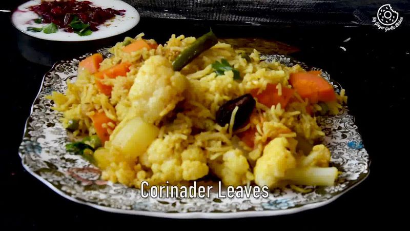 Image of the recipe cooking step-1-17 for Vegetable Tahiri Recipe - Aromatic One Pot Tehri