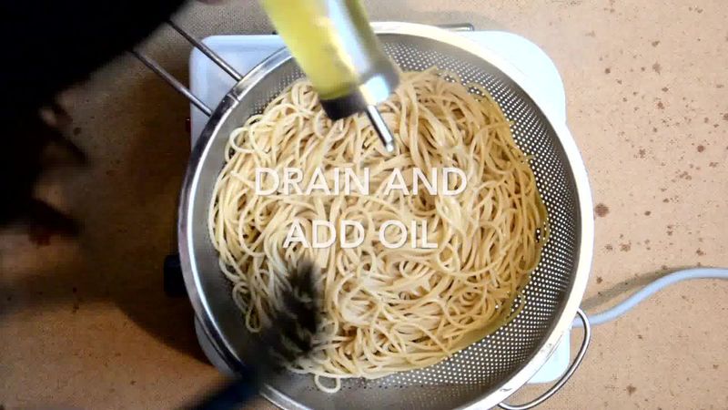Image of the recipe cooking step-1-2 for Vegetable Teriyaki Noodles - Teriyaki Stir Fry Noodles