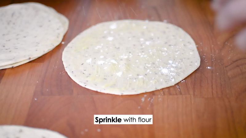 Image of the recipe cooking step-3-4 for Verki Puri - Crispy Tea Time Snack