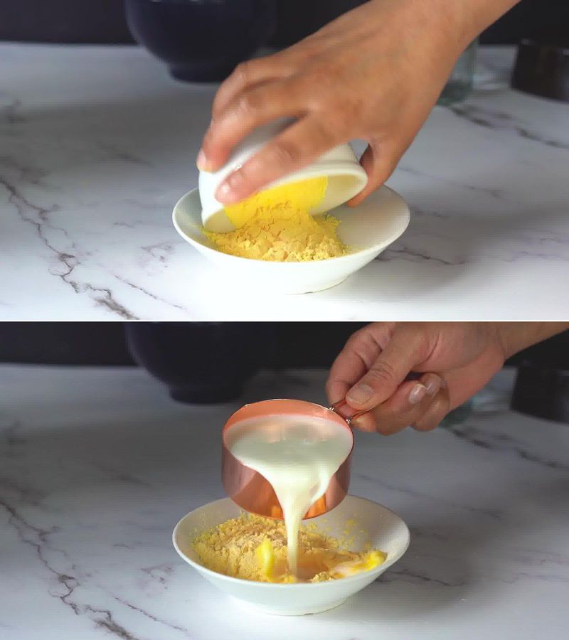 Image of the recipe cooking step-1-1 for Vermicelli Fruit Custard - Semiya Custard