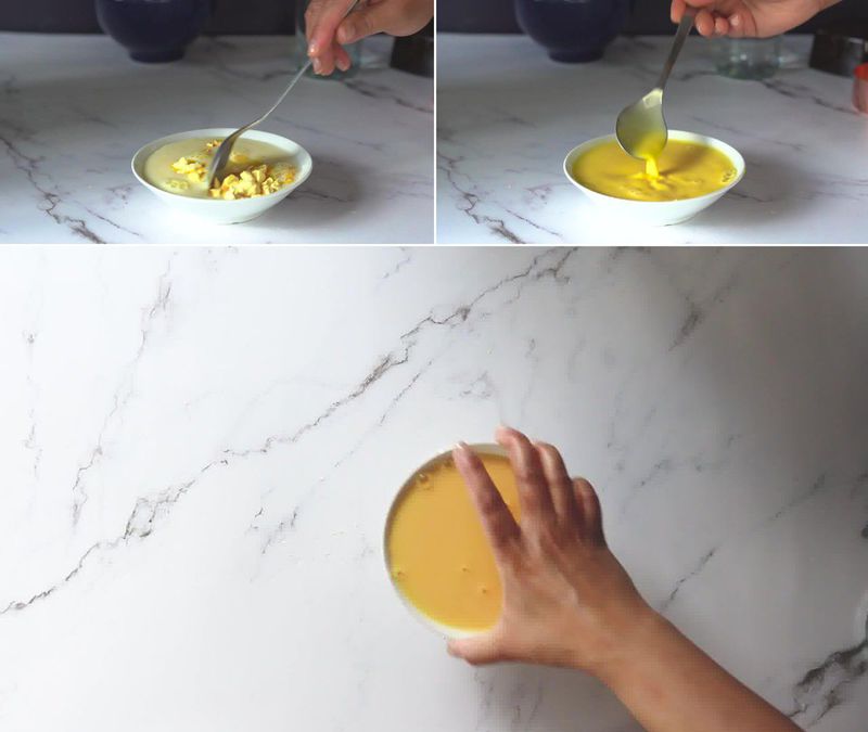 Image of the recipe cooking step-1-2 for Vermicelli Fruit Custard - Semiya Custard