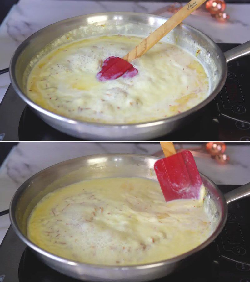 Image of the recipe cooking step-1-6 for Vermicelli Fruit Custard - Semiya Custard