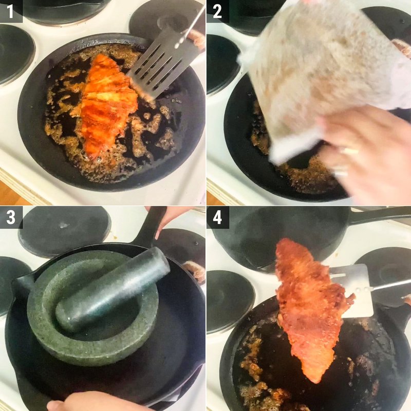 Image of the recipe cooking step-1-4 for Viral Flat Croissant