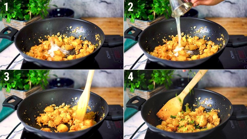 Image of the recipe cooking step-1-5 for Vrat Wale Aloo