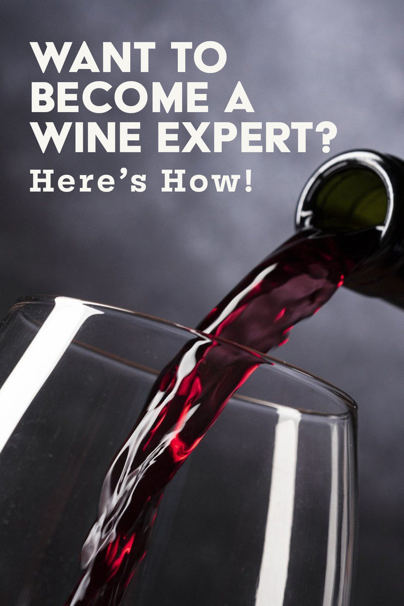 Want To Become A Wine Expert