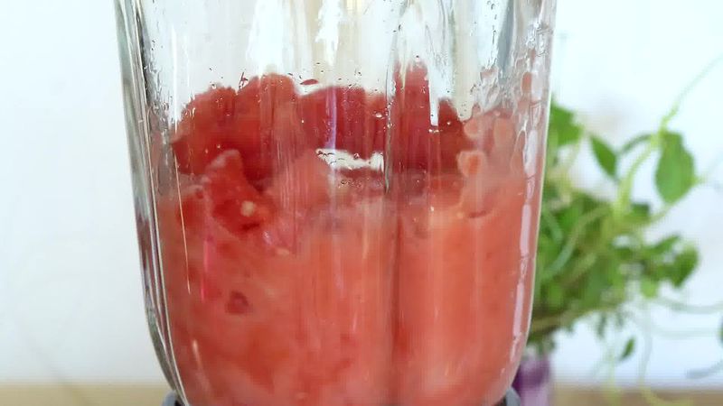 Image of the recipe cooking step-1-6 for Watermelon Mojito
