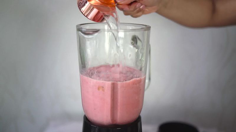 Image of the recipe cooking step-1-3 for Watermelon Smoothie