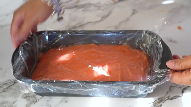 Image of the recipe cooking step-1-8 for Watermelon Sorbet