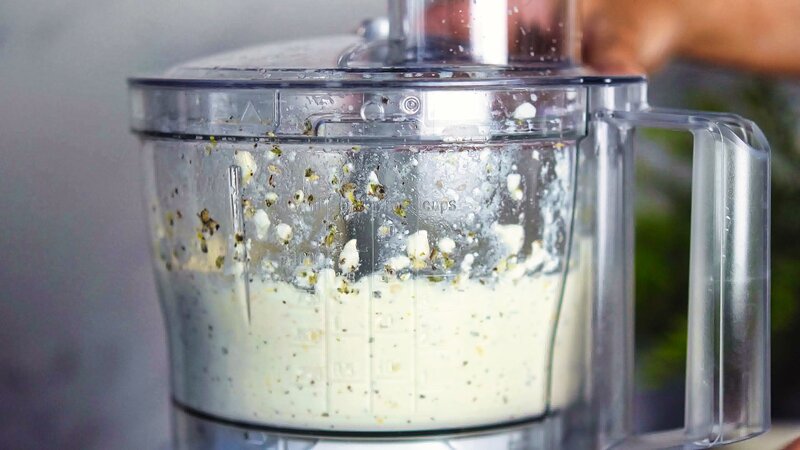 Image of the recipe cooking step-1-1 for Whipped Cottage Cheese Dip