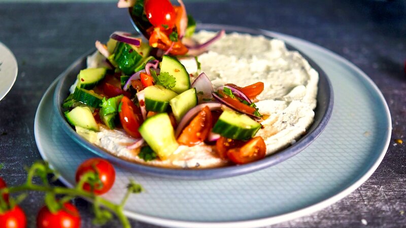 Image of the recipe cooking step-4-2 for Whipped Cottage Cheese Dip